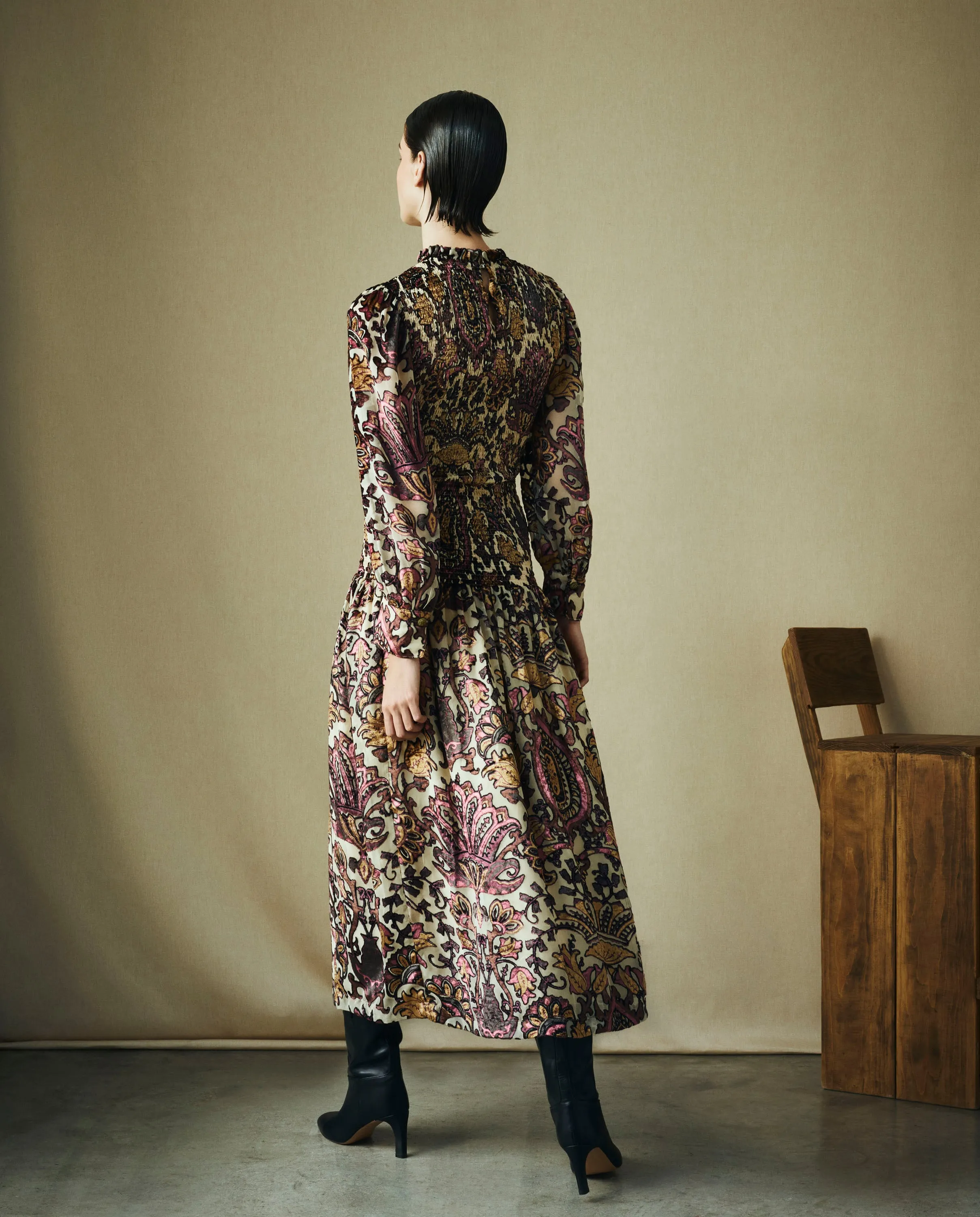 LEONOR | Midi dress