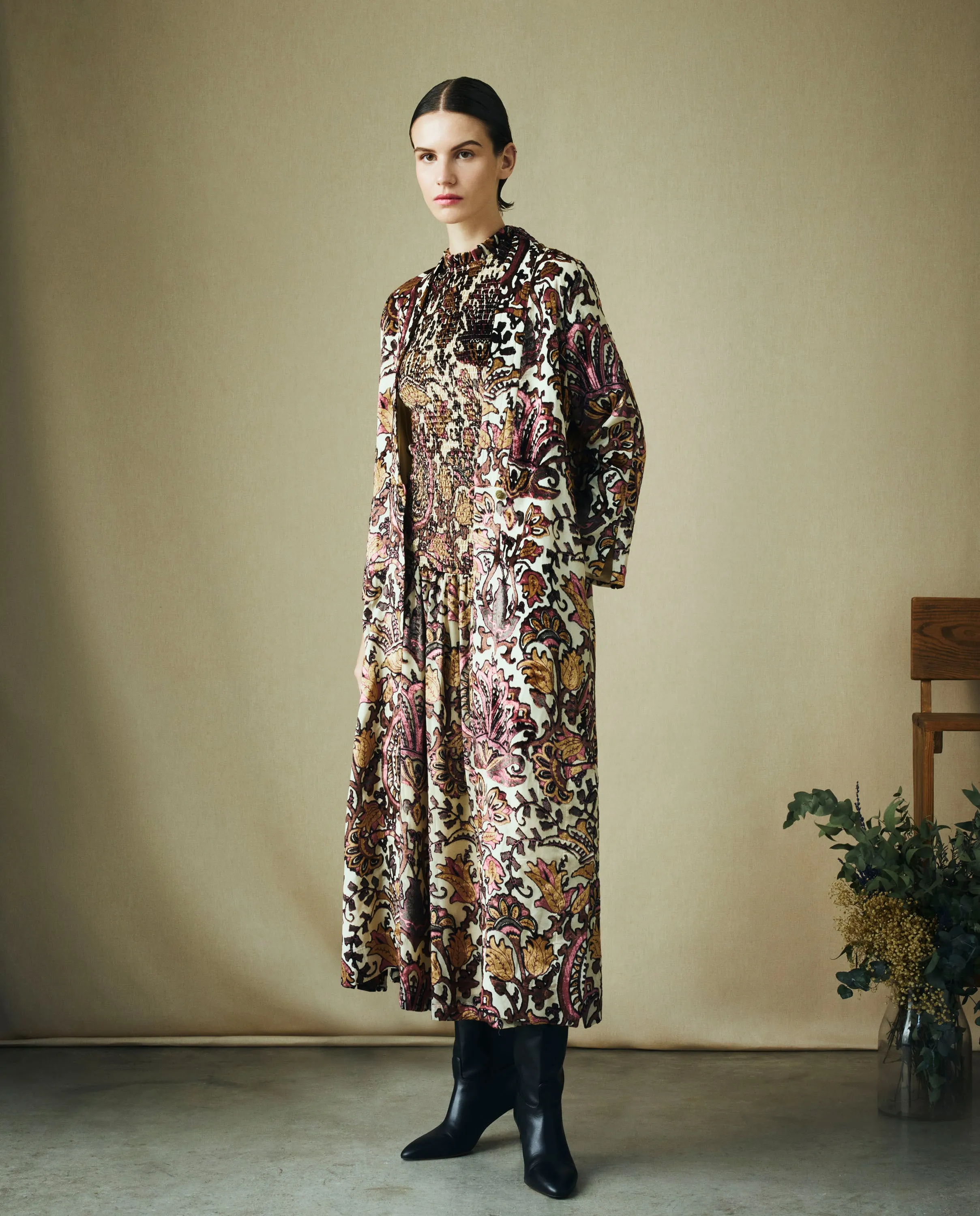 LEONOR | Midi dress