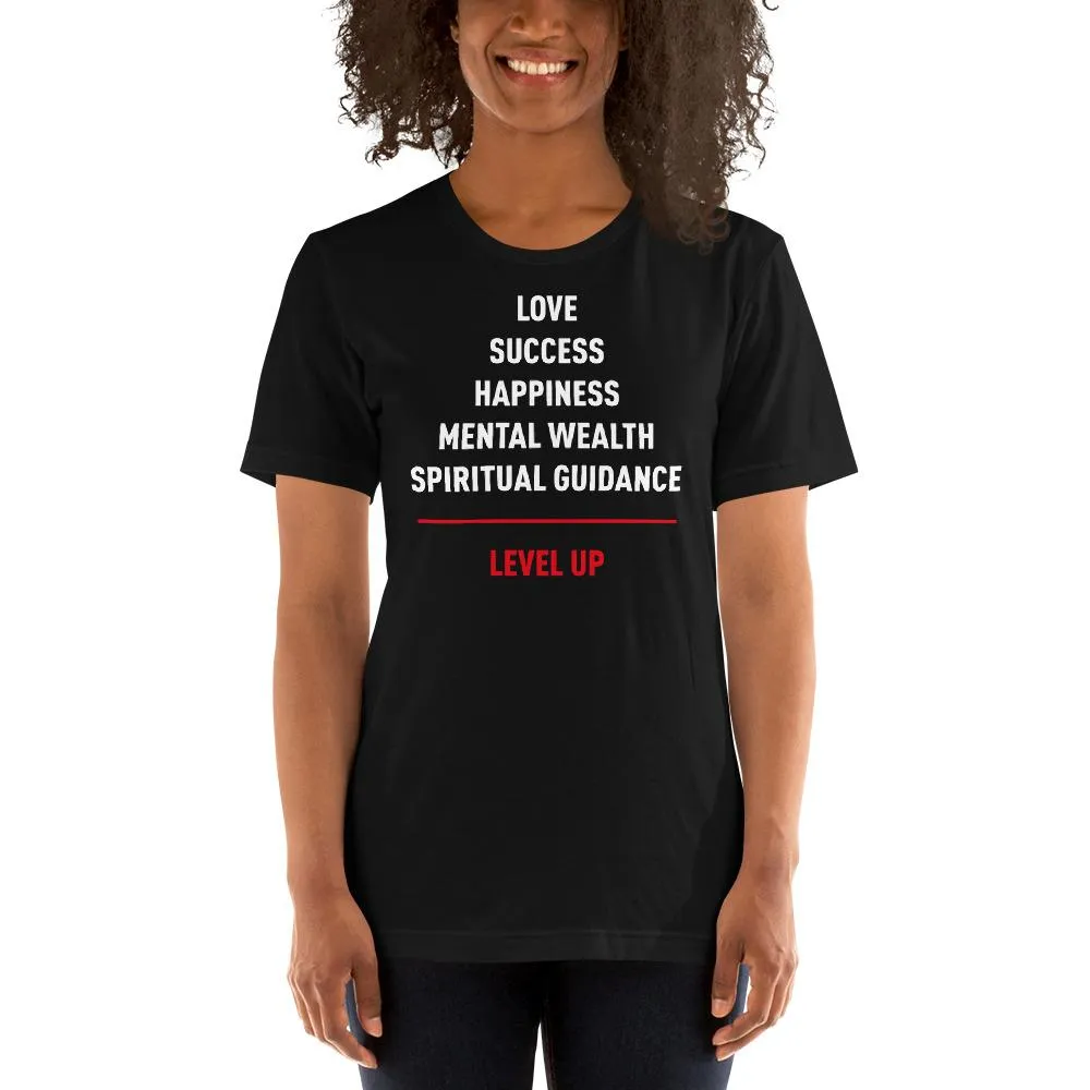 Level Up Short Sleeve Unisex T-Shirt