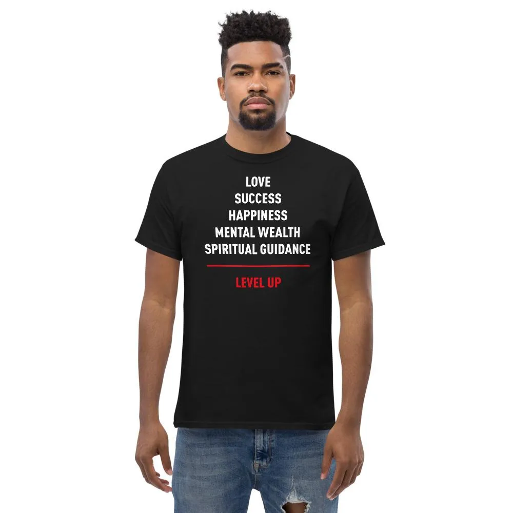 Level Up Short Sleeve Unisex T-Shirt
