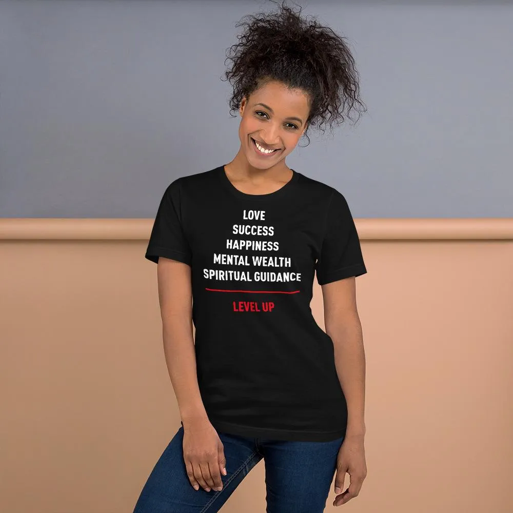 Level Up Short Sleeve Unisex T-Shirt