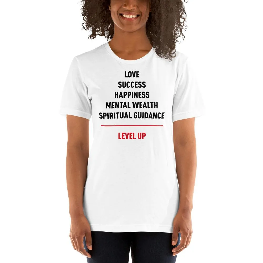 Level Up Short Sleeve Unisex T-Shirt