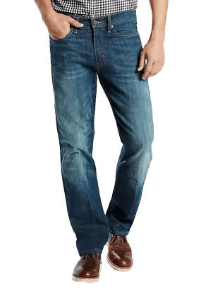 Levi Strauss Men's 514 Straight Fit Jeans