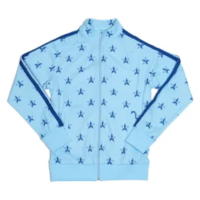 Light Blue Track Jacket