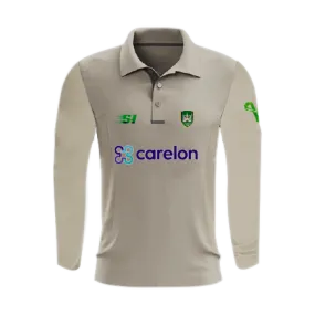 Limerick Cricket Club - White T-Shirt Fullsleeve
