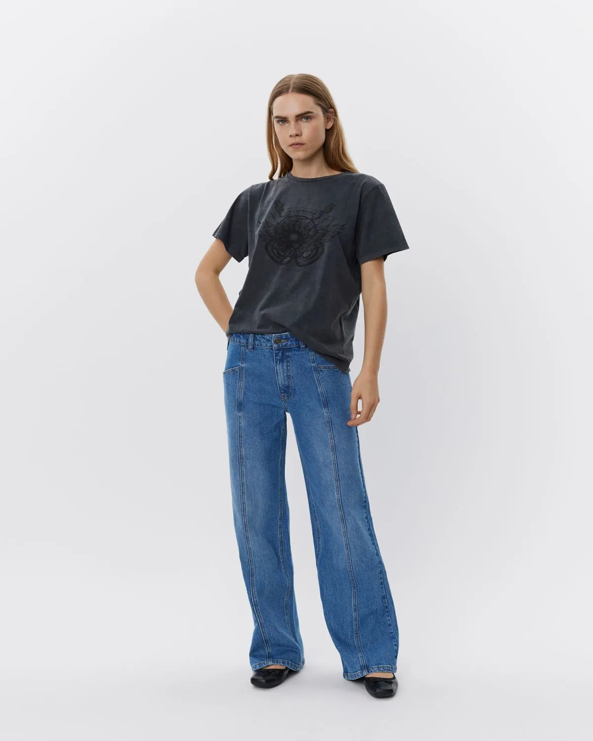 LONDONSW JEANS - Denim blue