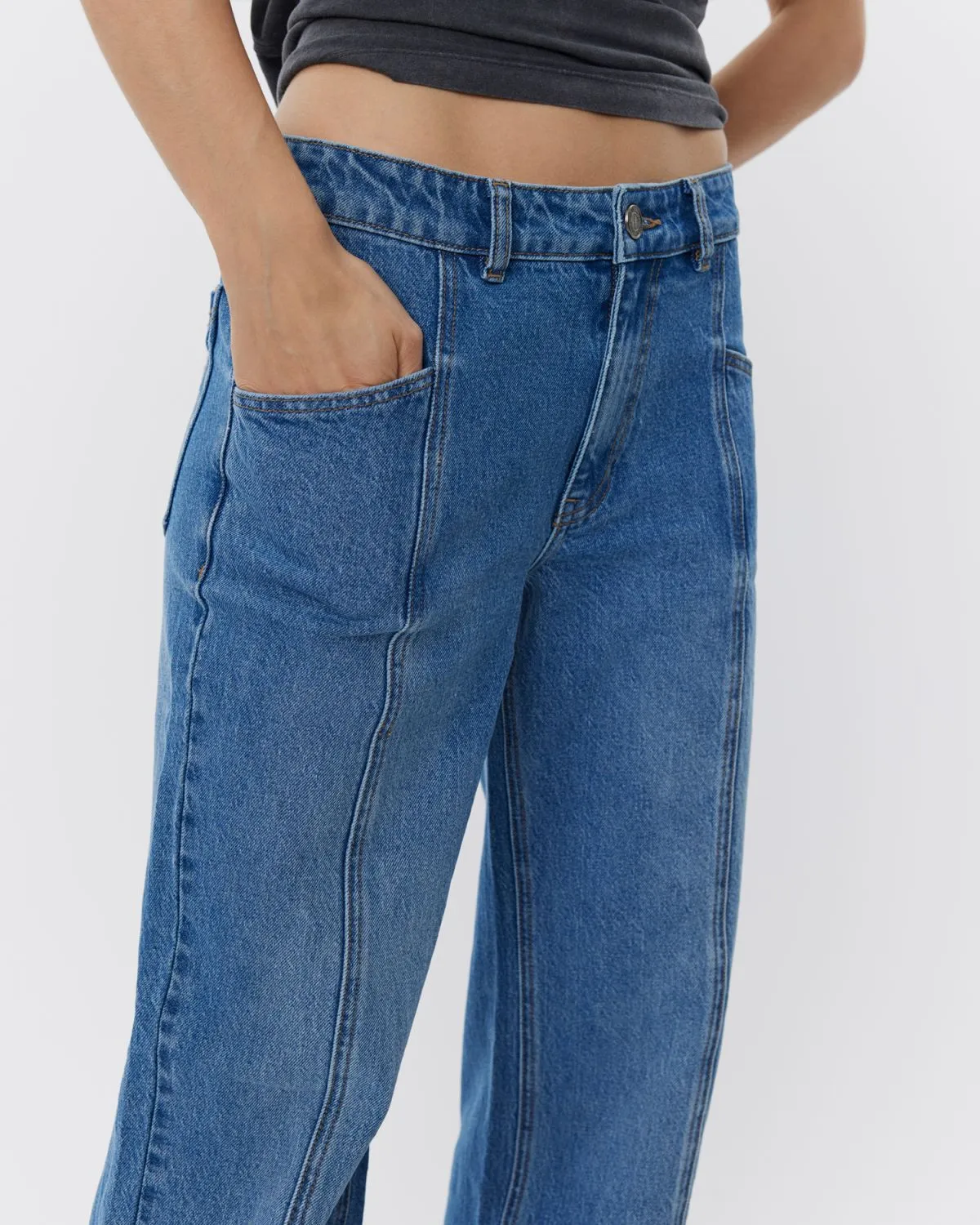 LONDONSW JEANS - Denim blue
