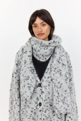 LR-ISABELLE 3 Scarf Grey