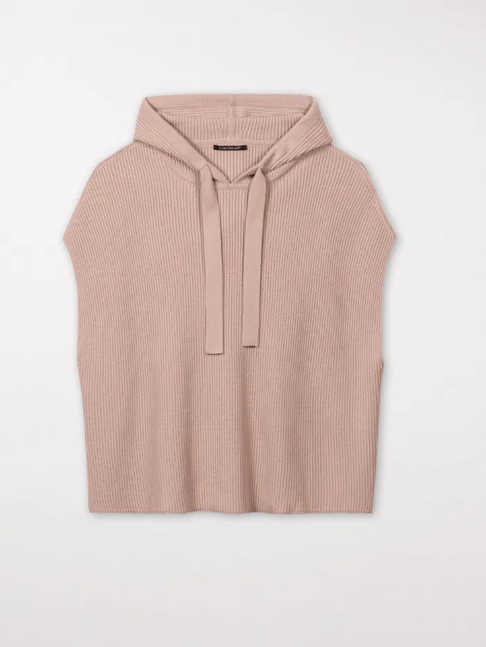 Luisa Cerano T Nude Ribbed Slipover Jumper 158032 5879 0721