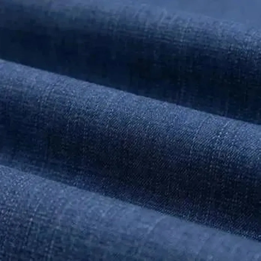 Lyocell men's stonewashed jeans