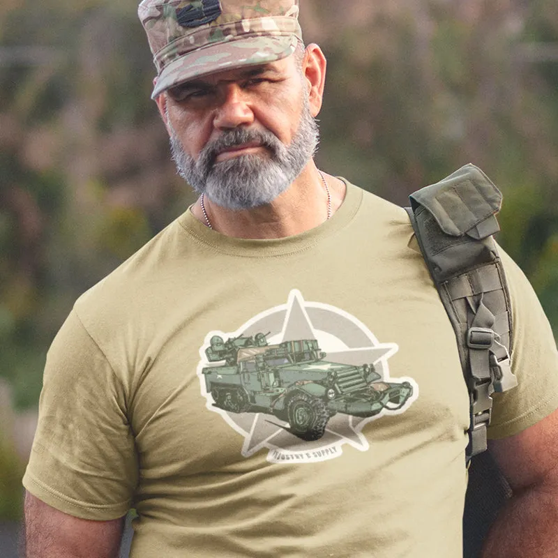 M16 HALF TRACK TANK T-SHIRT