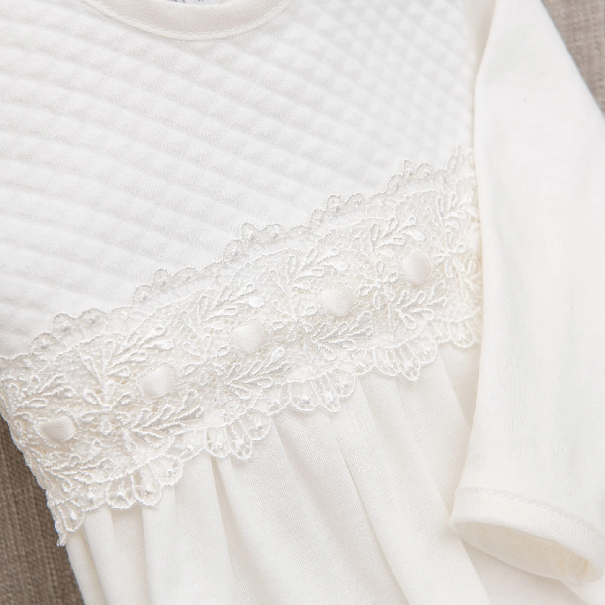 Madeline Newborn Gown