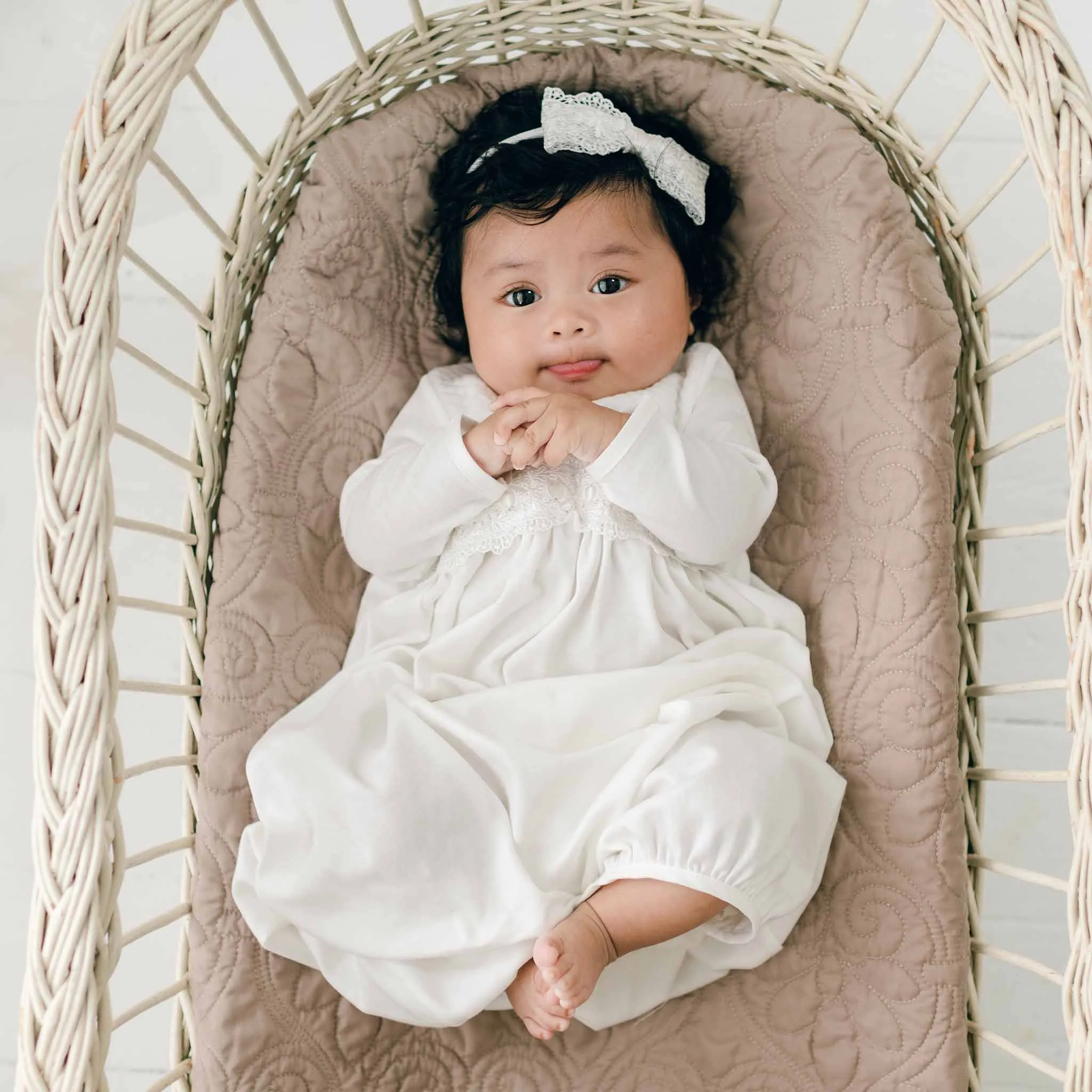 Madeline Newborn Gown