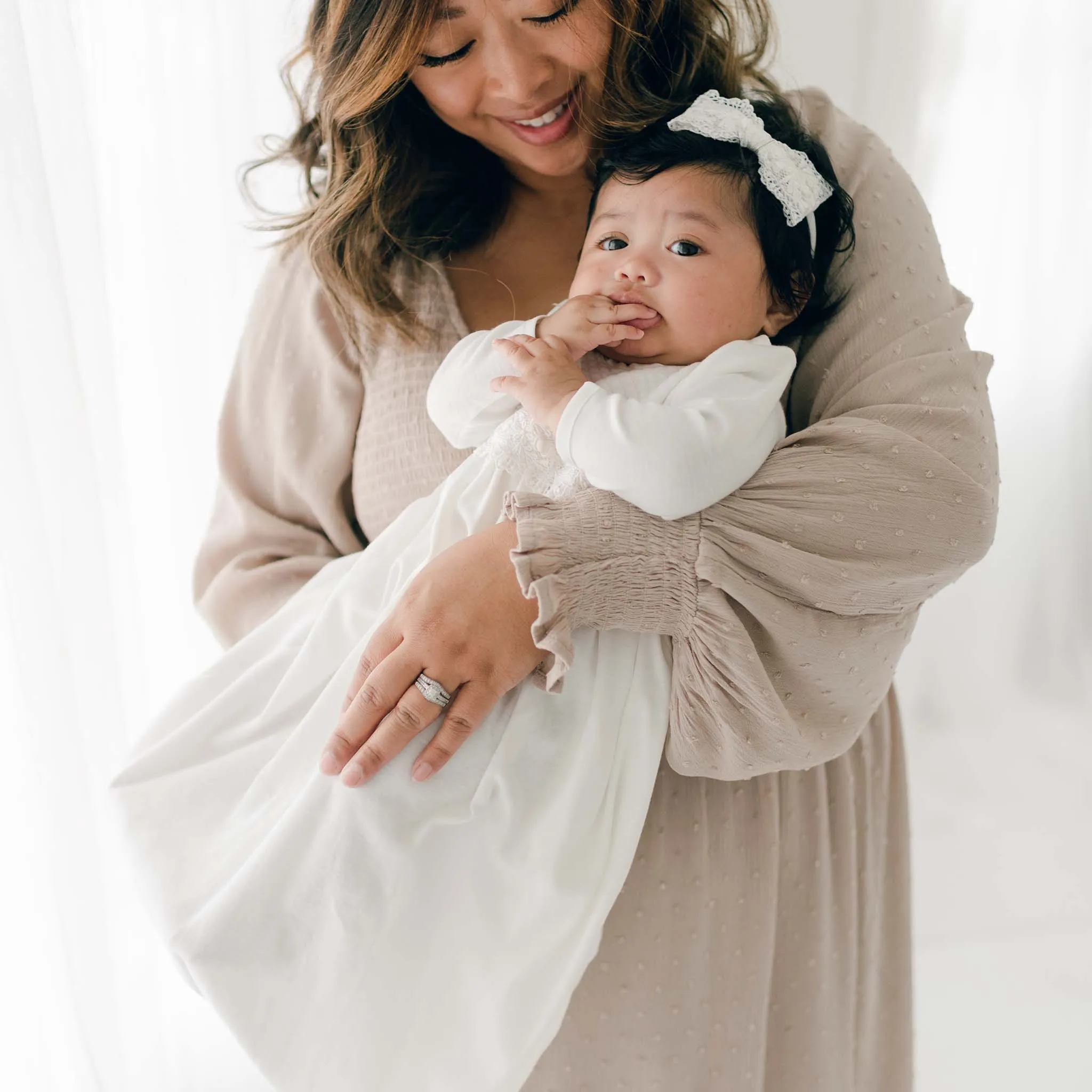 Madeline Newborn Gown