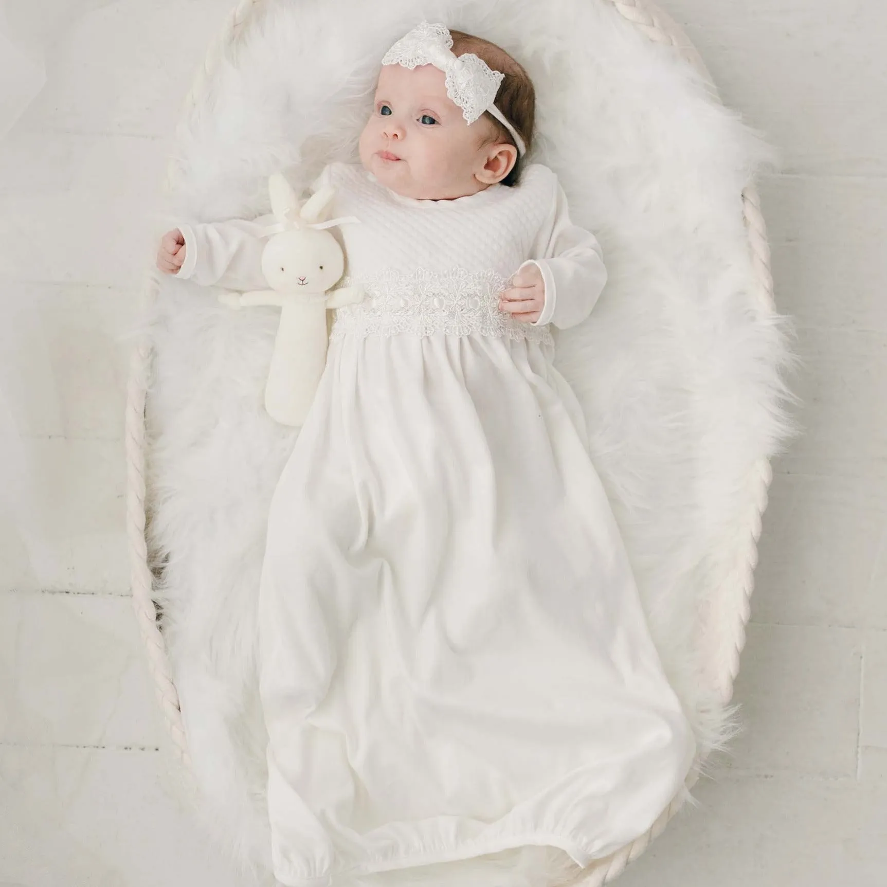 Madeline Newborn Gown