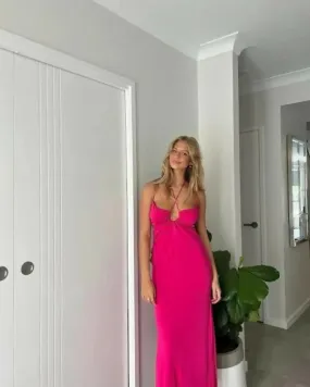 Manning Cartell Atomic Slip Dress in Pink
