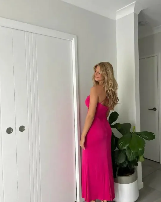Manning Cartell Atomic Slip Dress in Pink