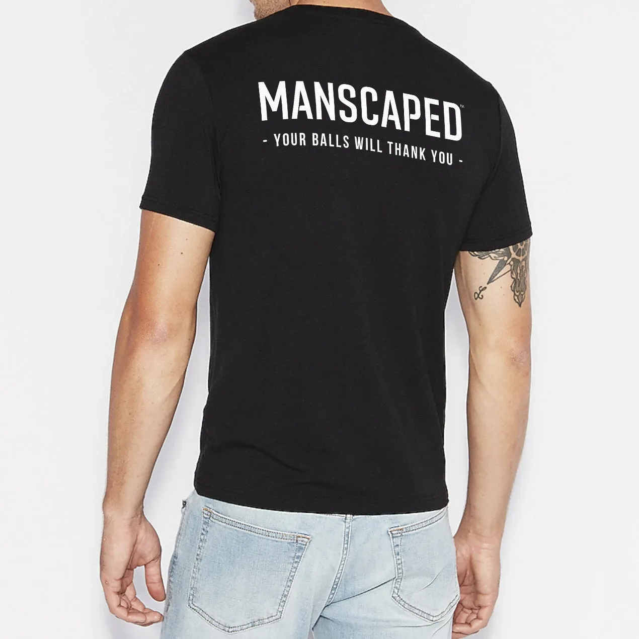 MANSCAPED T-SHIRT