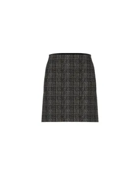 Marc Cain Shadow Check Mini Skirt