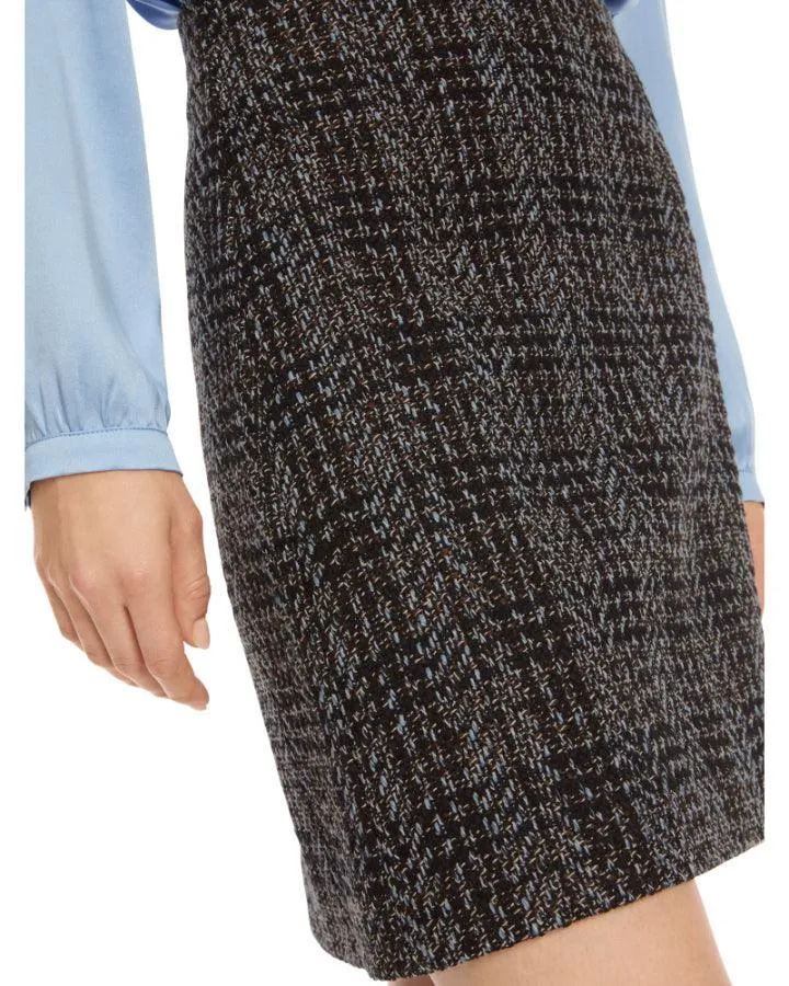 Marc Cain Shadow Check Mini Skirt
