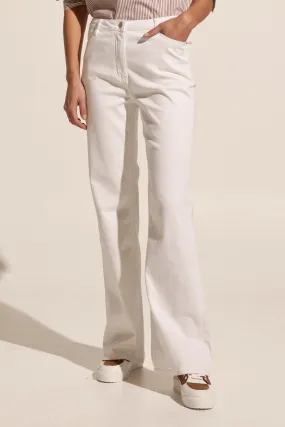 March Jeans in Porcelain