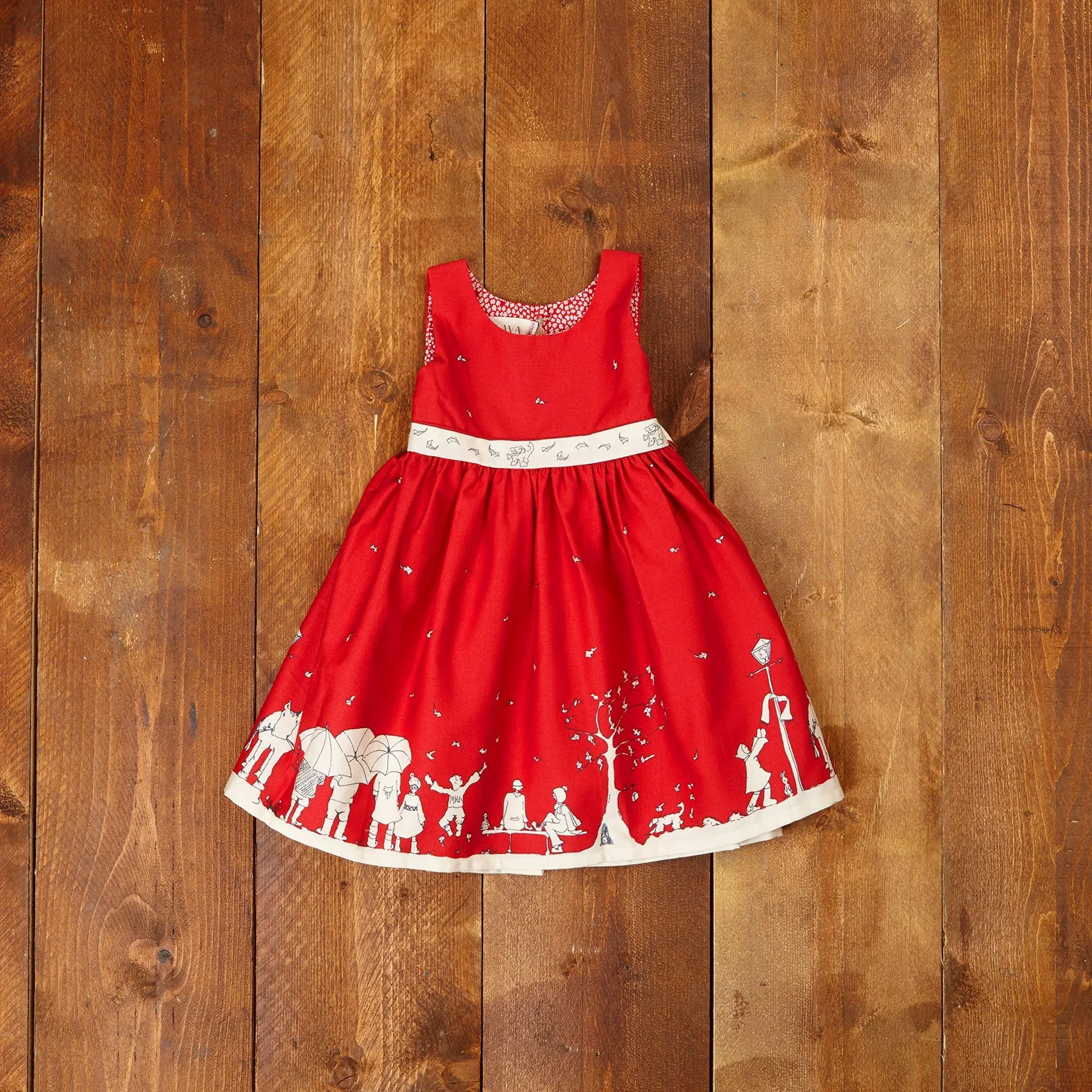 Martha - Red Aunt Eva