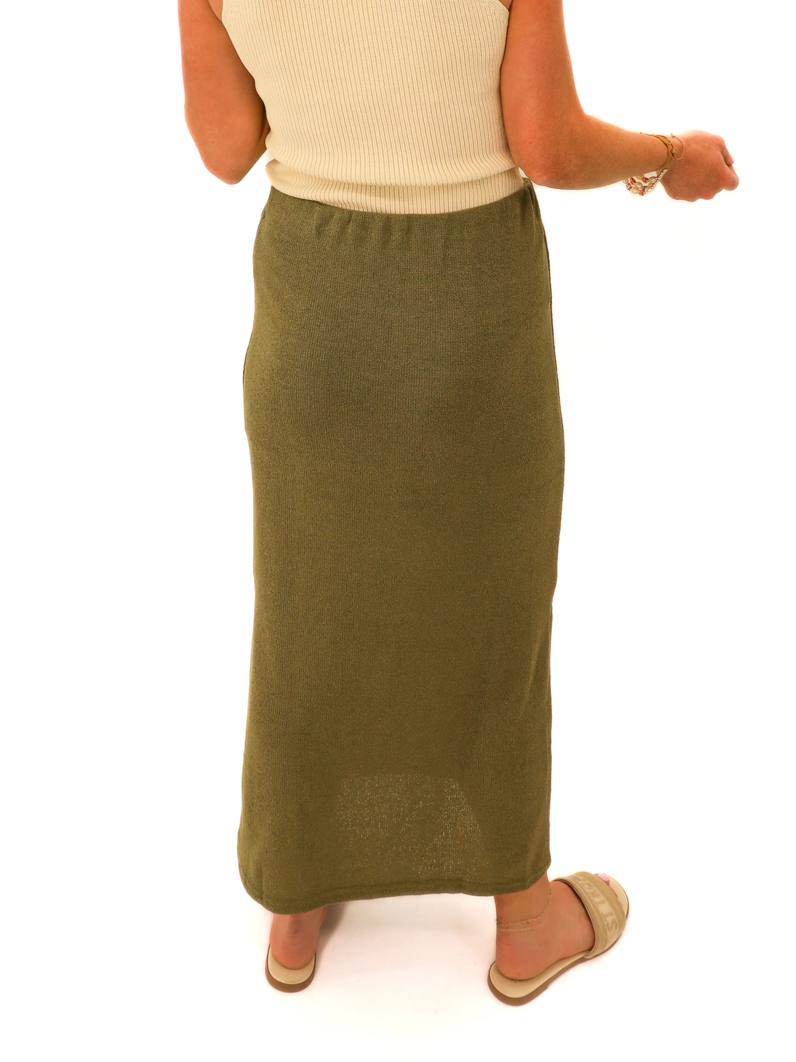 Martini Midi Skirt
