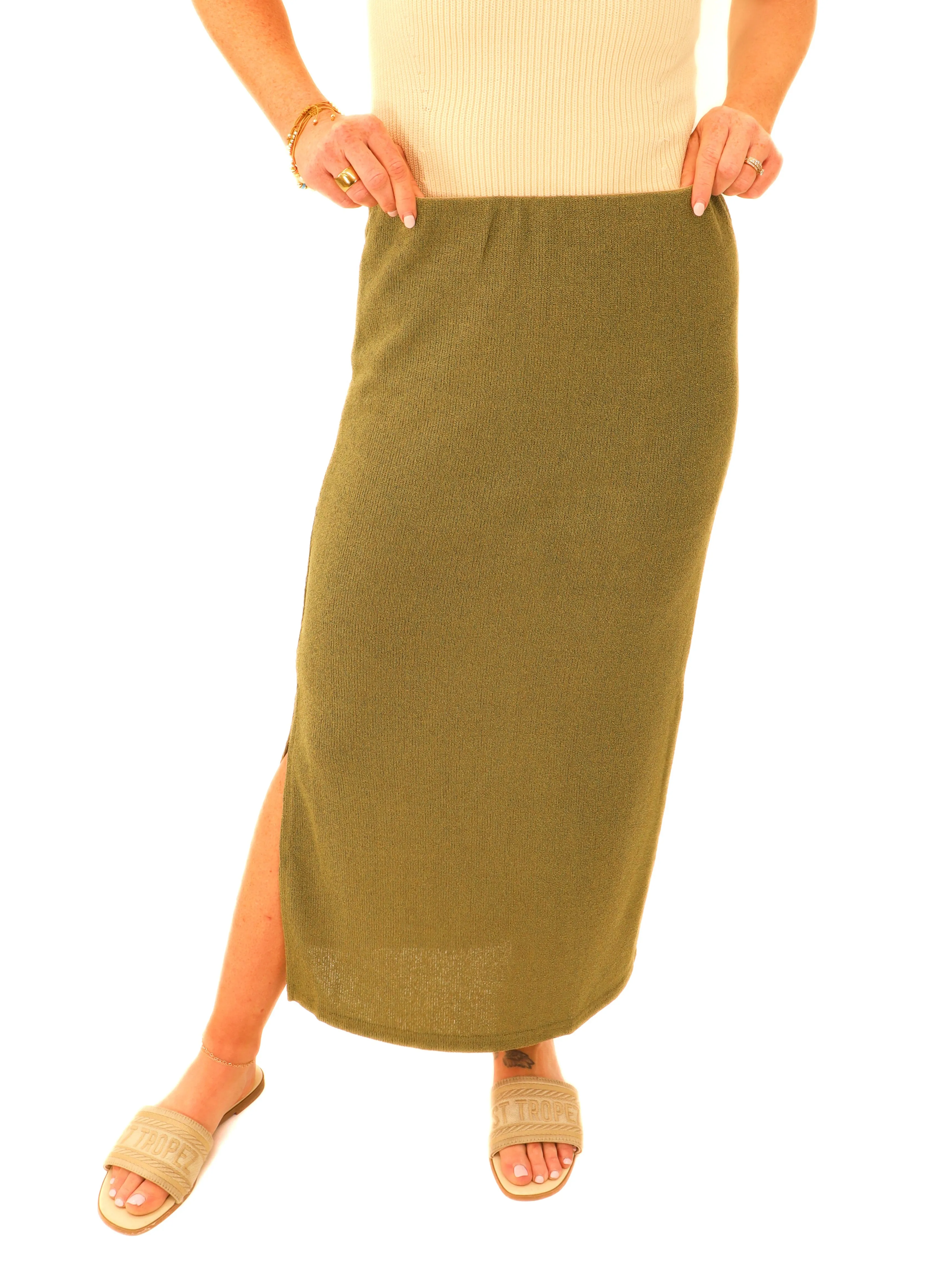 Martini Midi Skirt