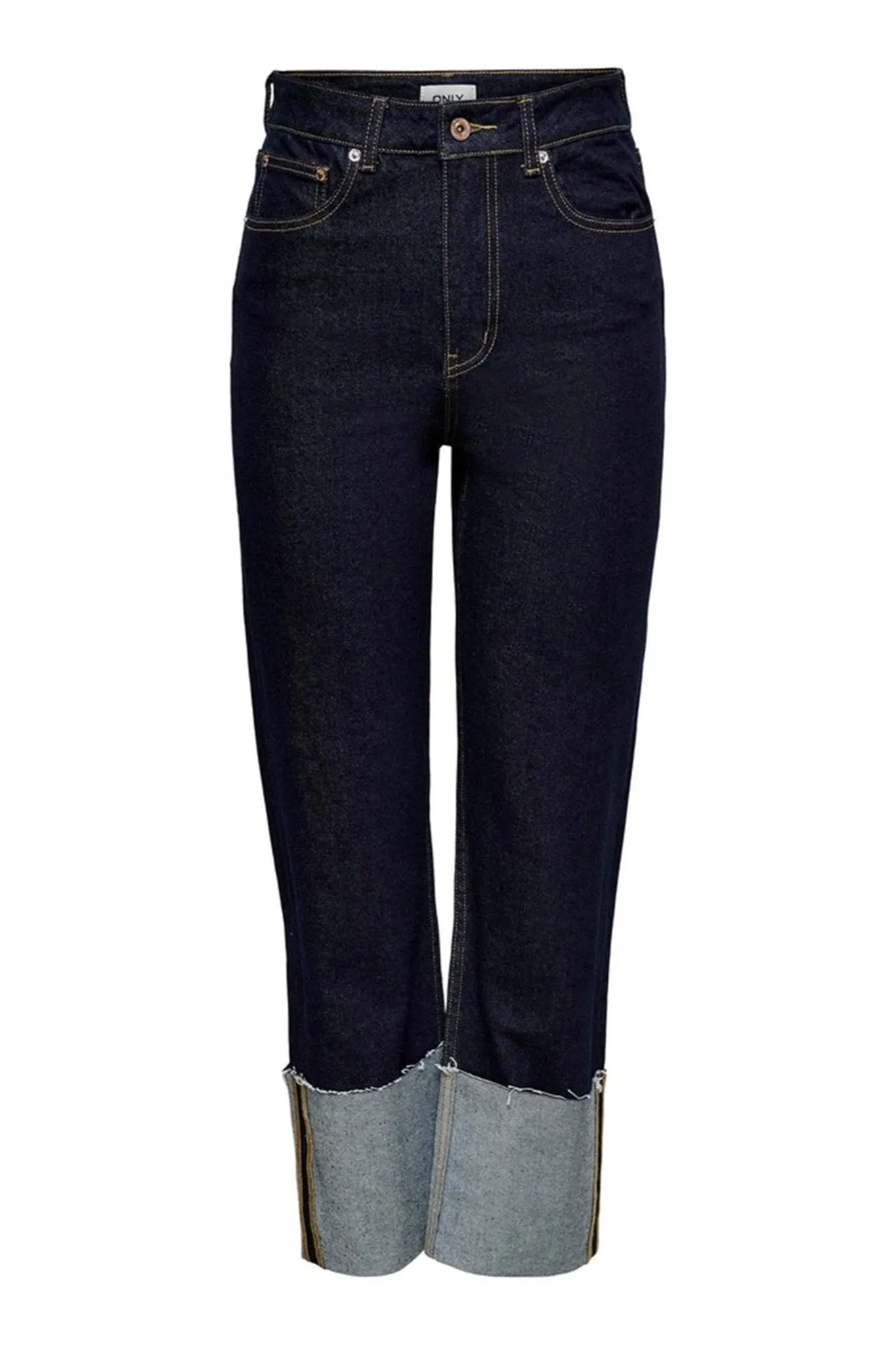 Megan High Waist Jeans - Denim Blue
