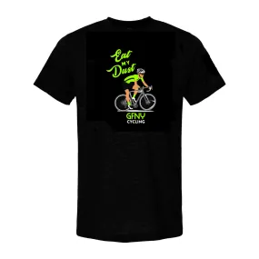Men T-shirt Black Eat My Dust