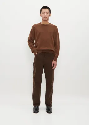 Men's Curved 5 Pocket Pants — Espresso