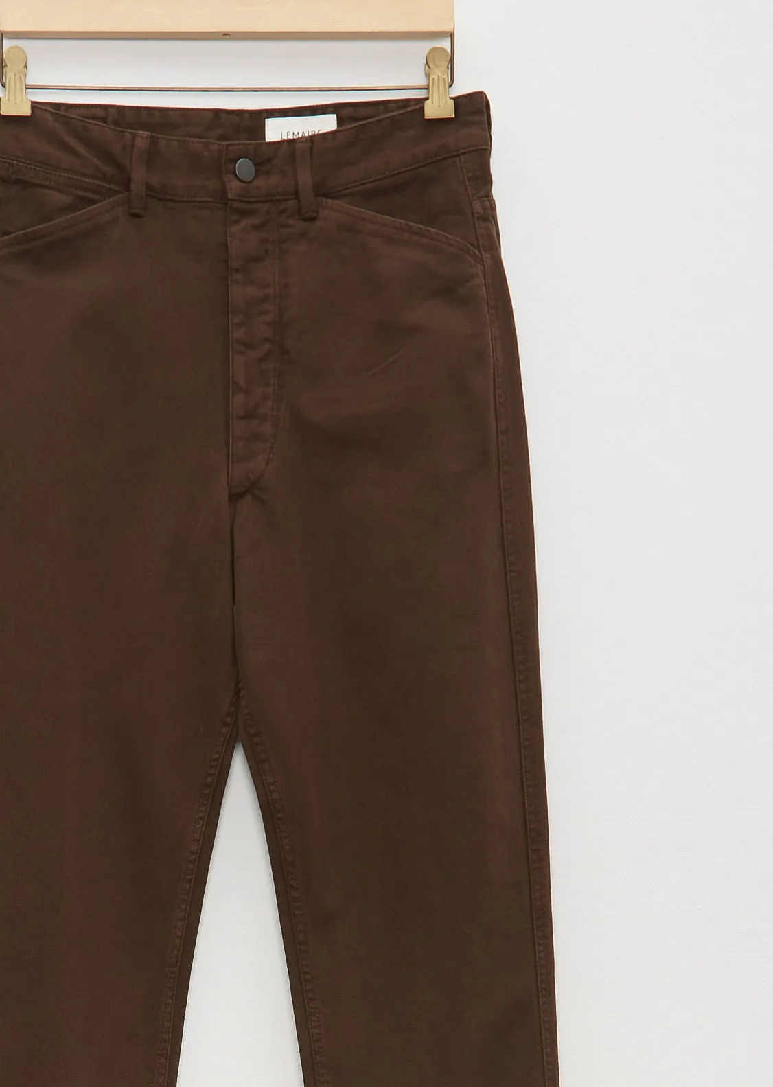 Men's Curved 5 Pocket Pants — Espresso
