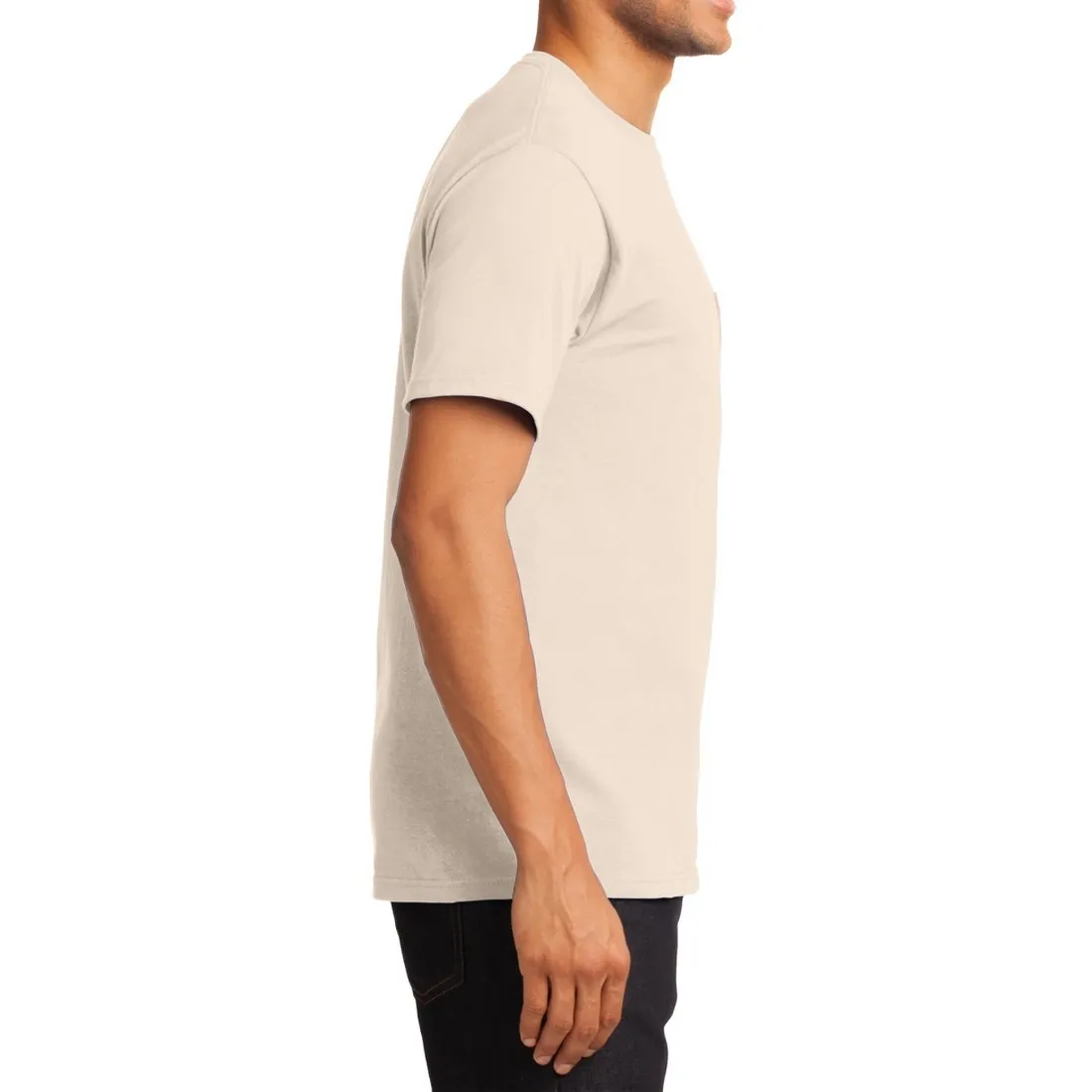 Men's Essential T Shirt with Pocket