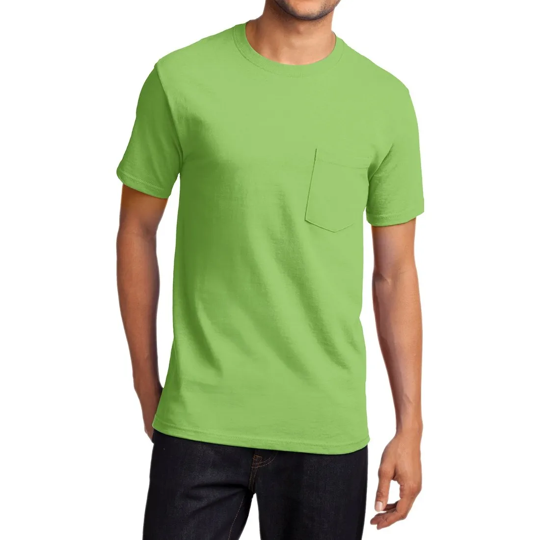 Men's Essential T Shirt with Pocket