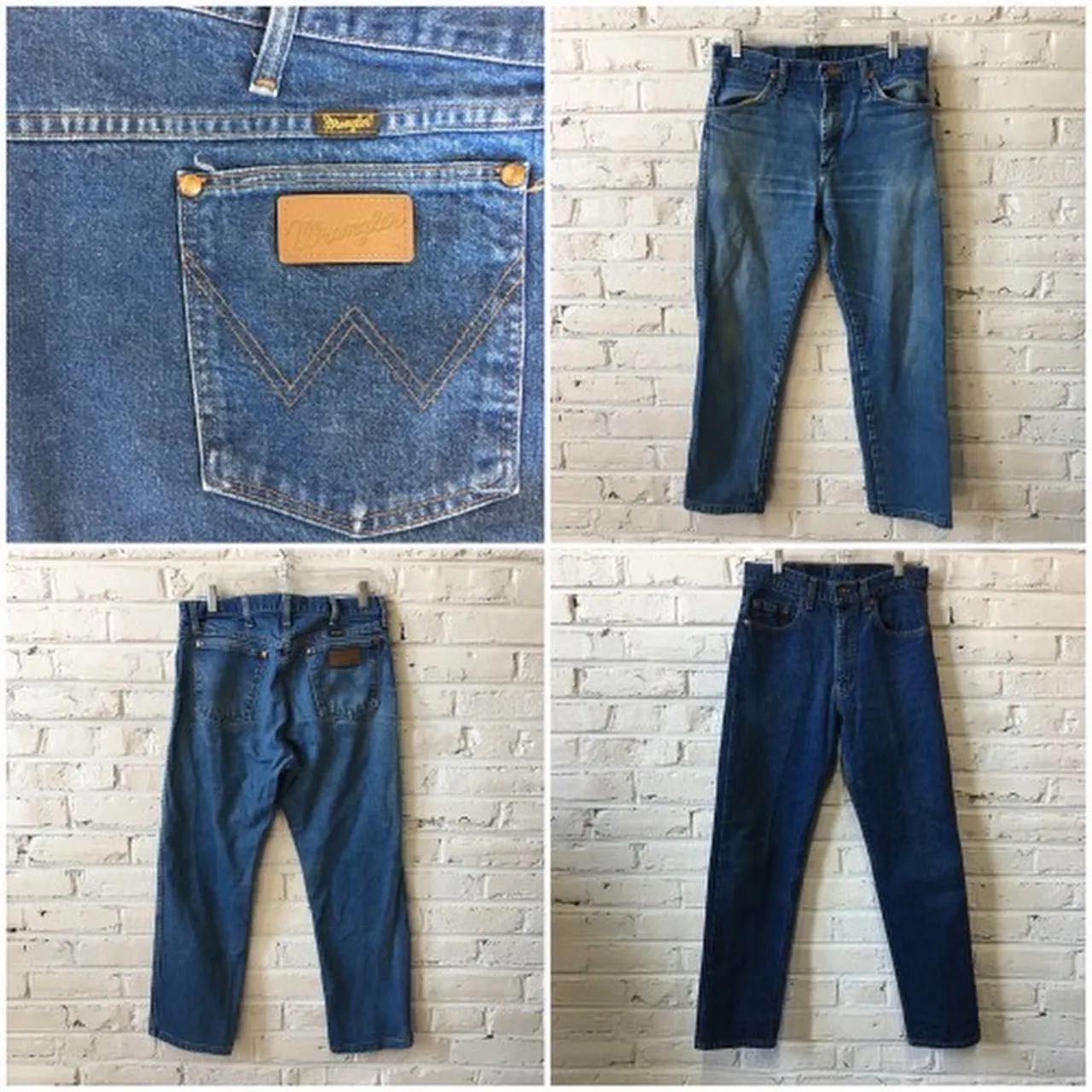 mens Wrangler Jeans - 15 pieces
