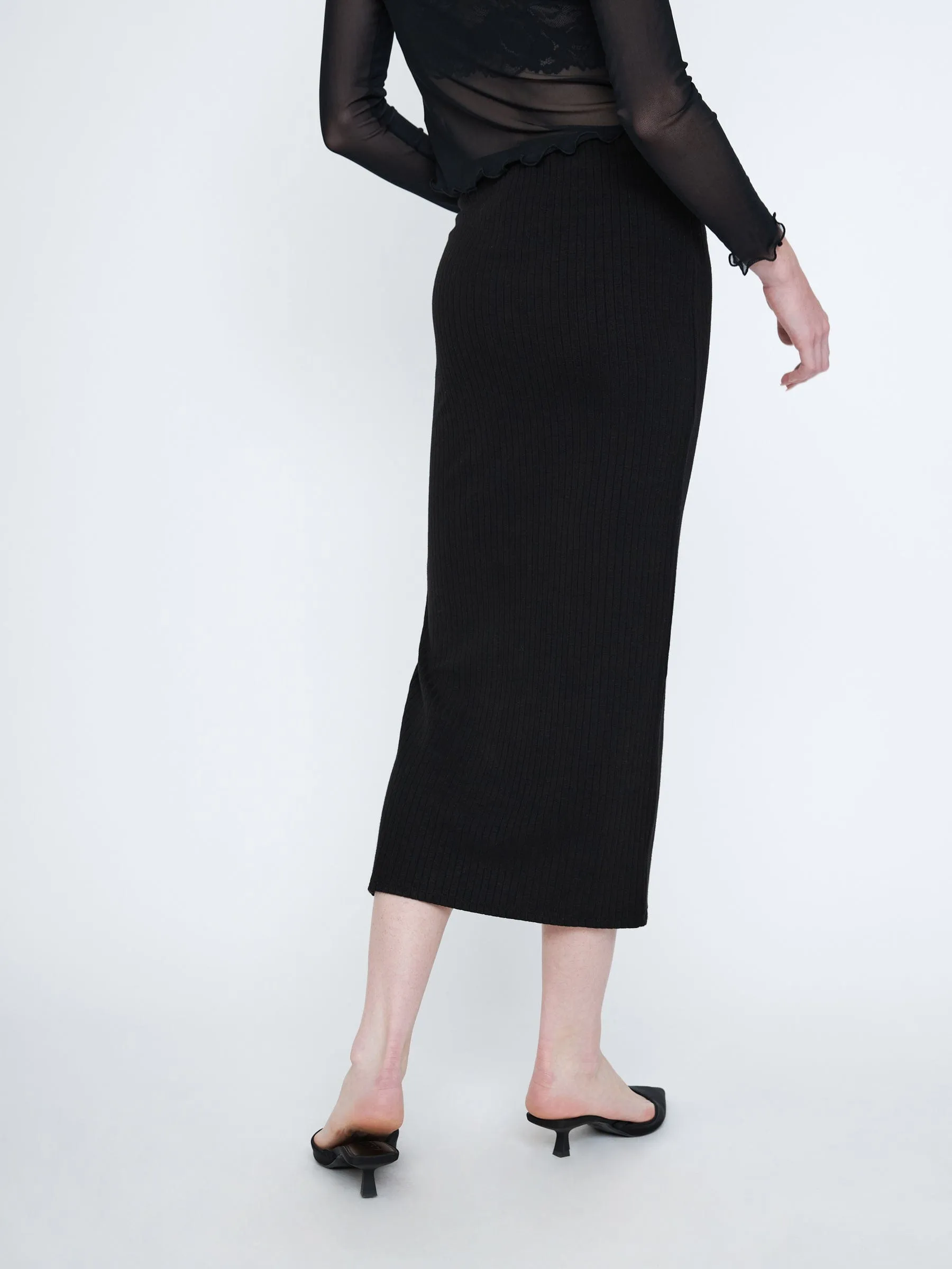 Micah Low Rise Maxi Skirt