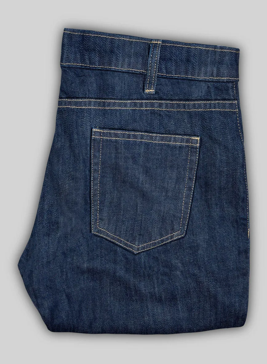Mid Weight Indigo Jeans