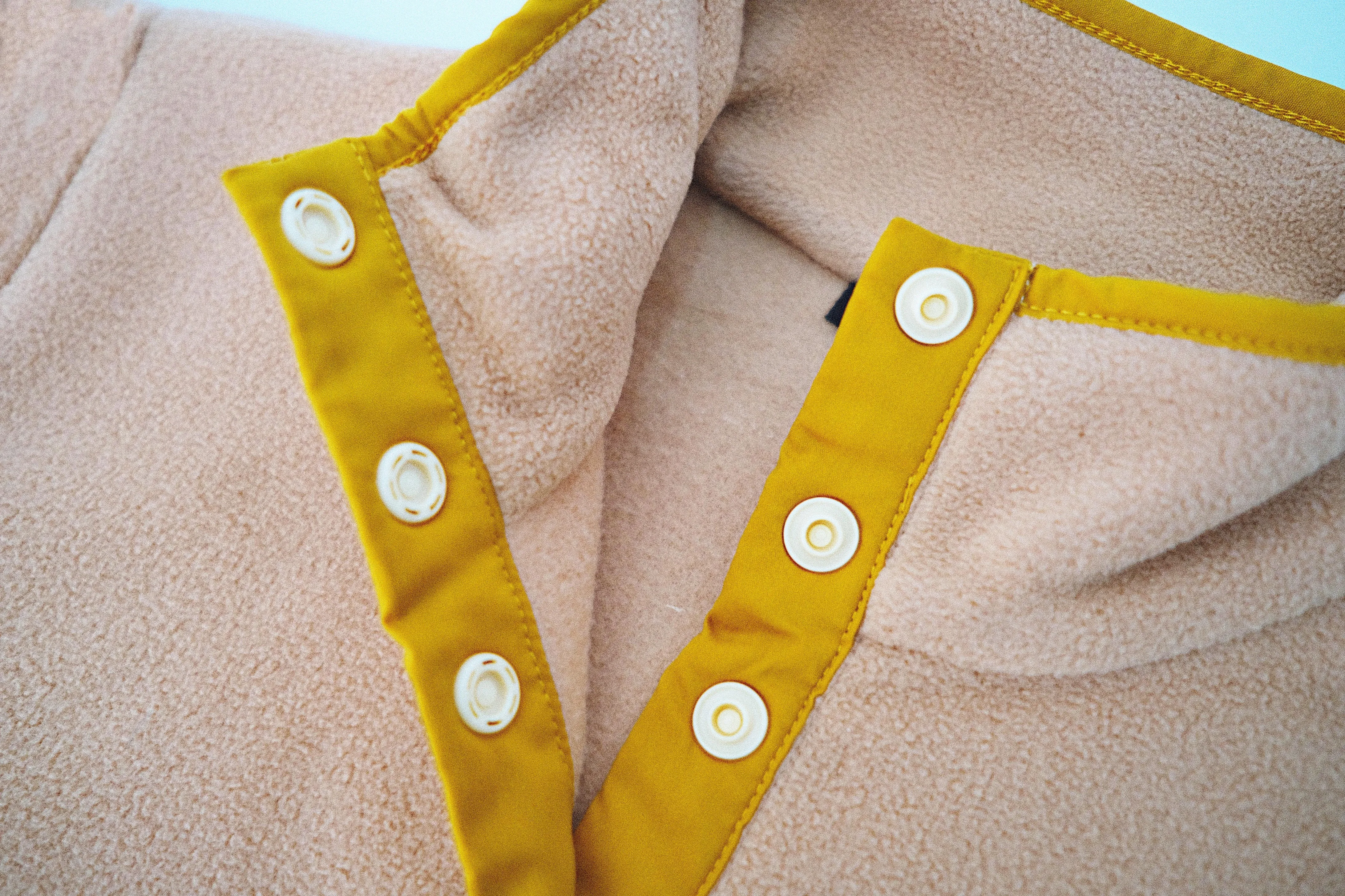 Mini Kardi Mushroom Fleece Jacket / Brown