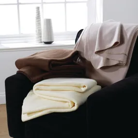 Mitre Essentials Polar Blanket Cream King - GU396