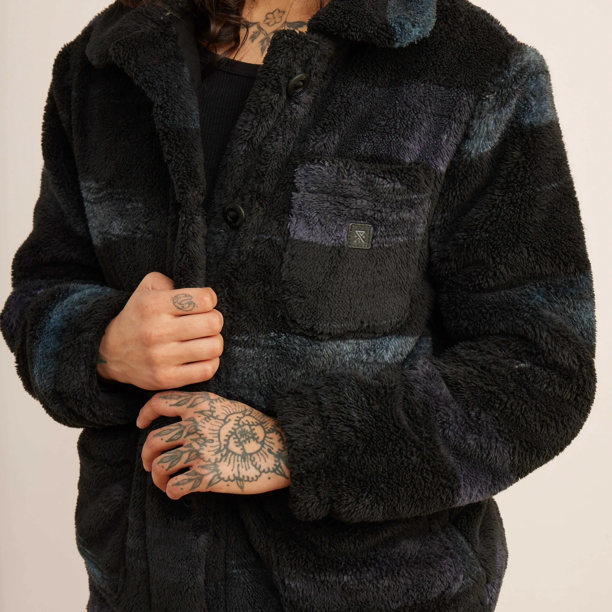 Mount High Fleece Hoodie - Black