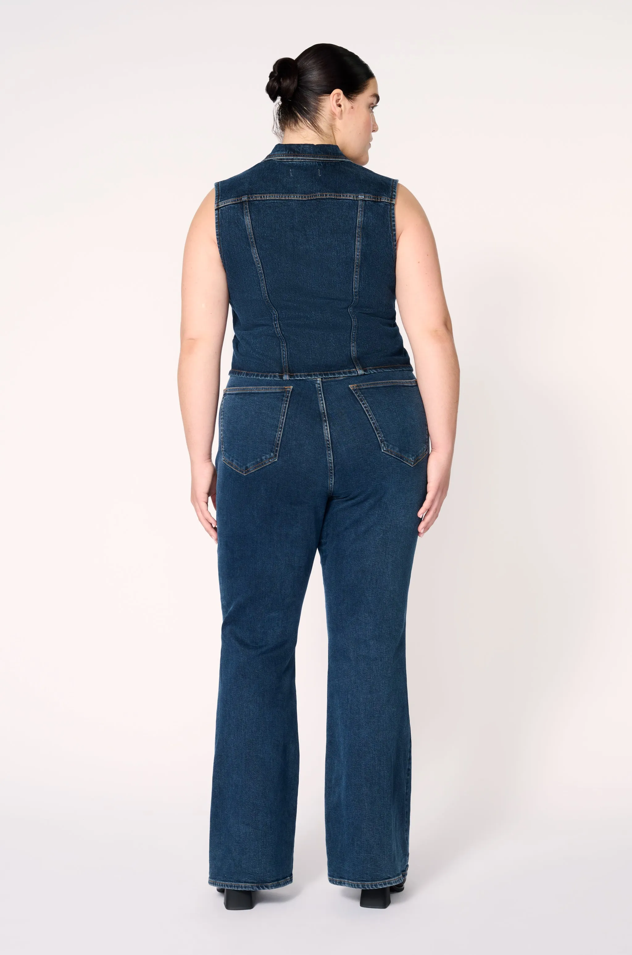 MRS PLUS - CROPPED VEST | PRESCOTT
