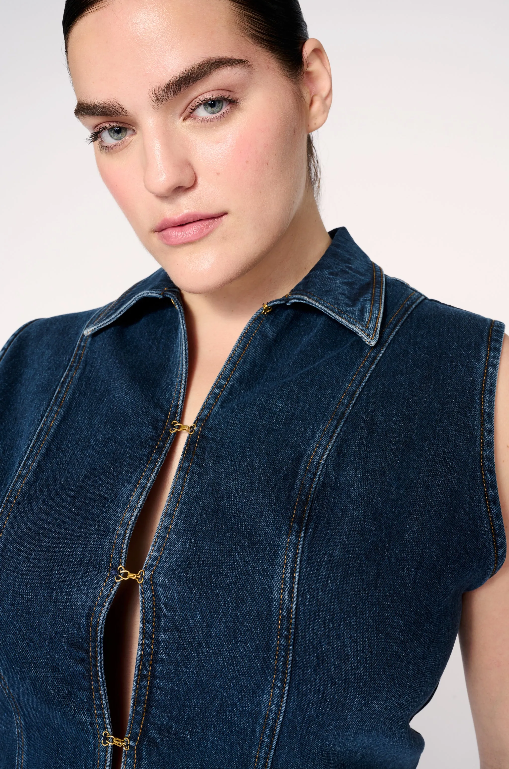 MRS PLUS - CROPPED VEST | PRESCOTT
