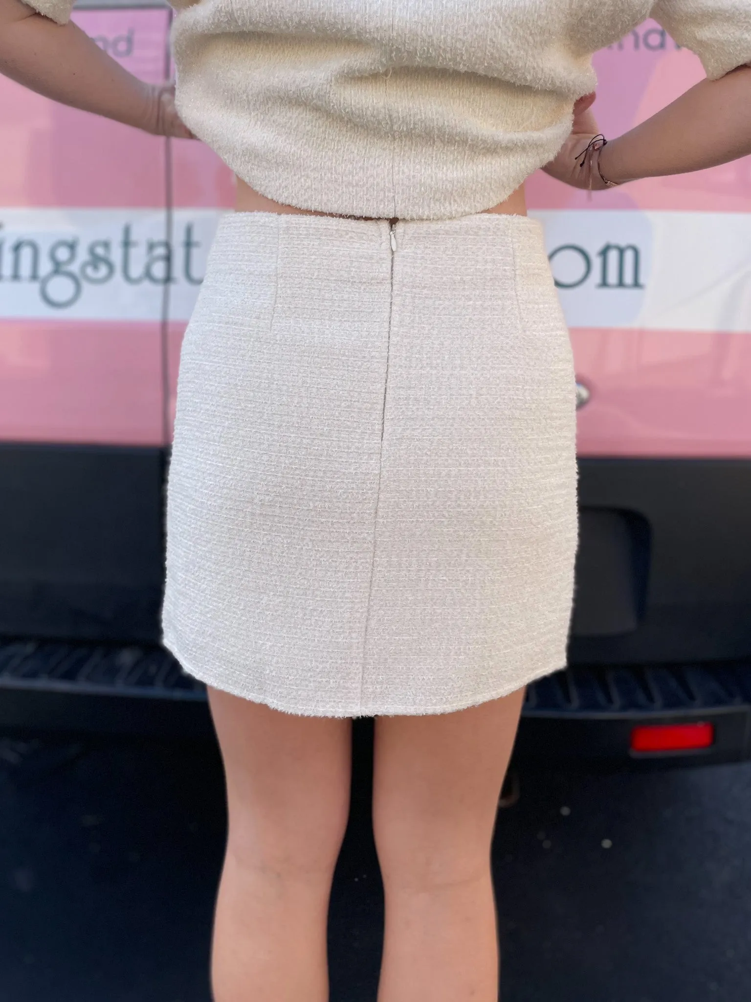My Legacy Tweed Skirt
