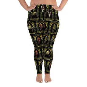 My Tudor Boyfriend All-Over Print Plus Size Leggings