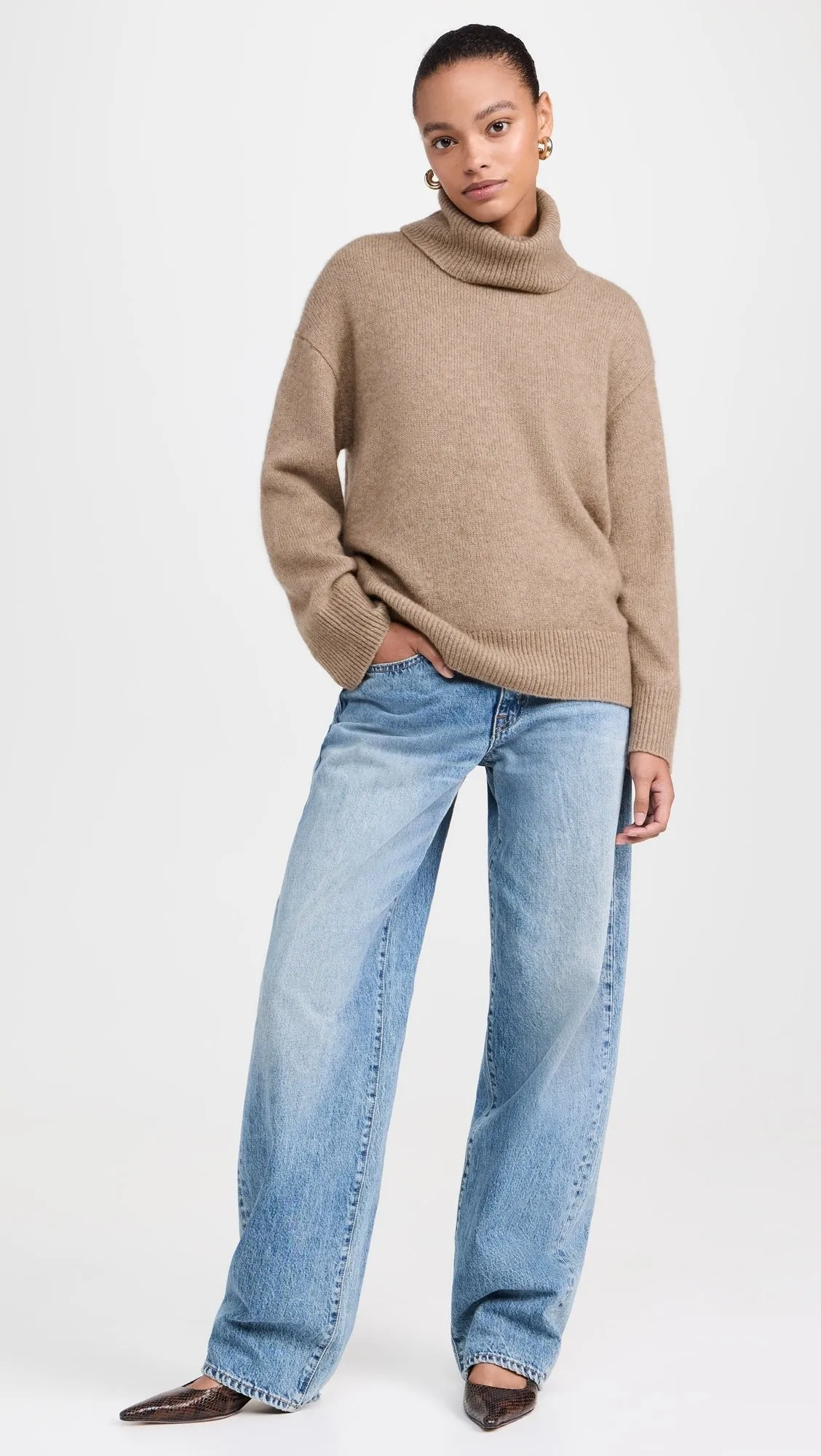 Nadine Jumper Oatmeal