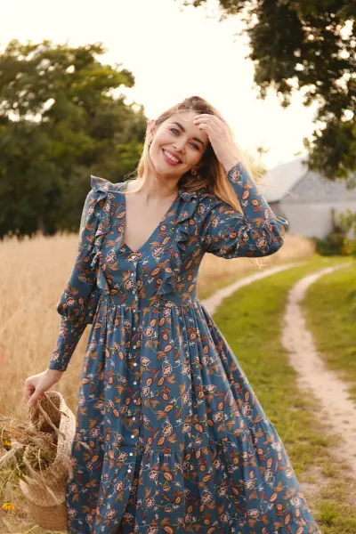 Naira Nursing Dress