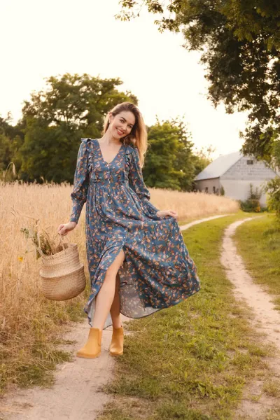 Naira Nursing Dress