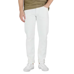 Natural White Cotton TM005 Jeans