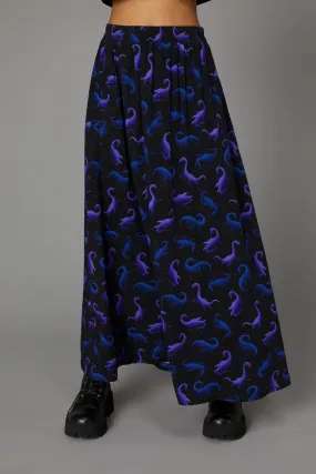 Nessie Print Skirt
