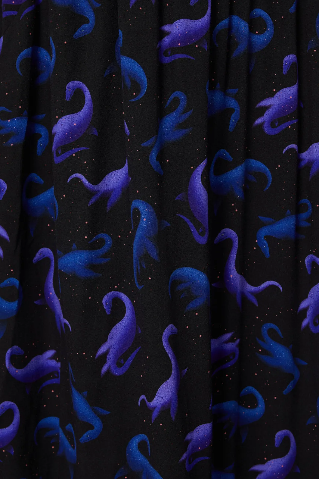 Nessie Print Skirt